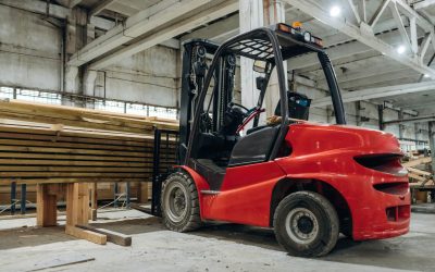 Forklift training in Kempton Park