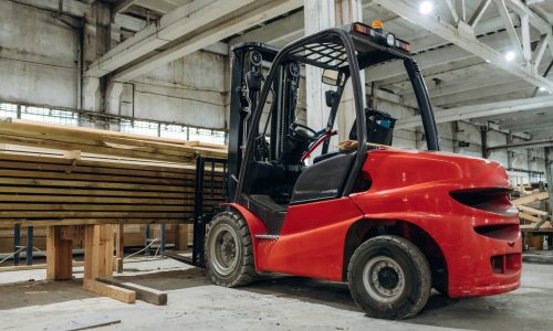 Forklift training in Kempton Park