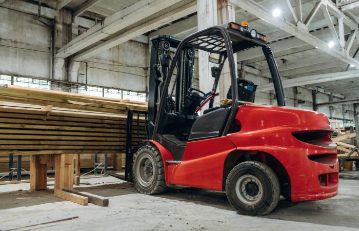 Forklift training in Kempton Park