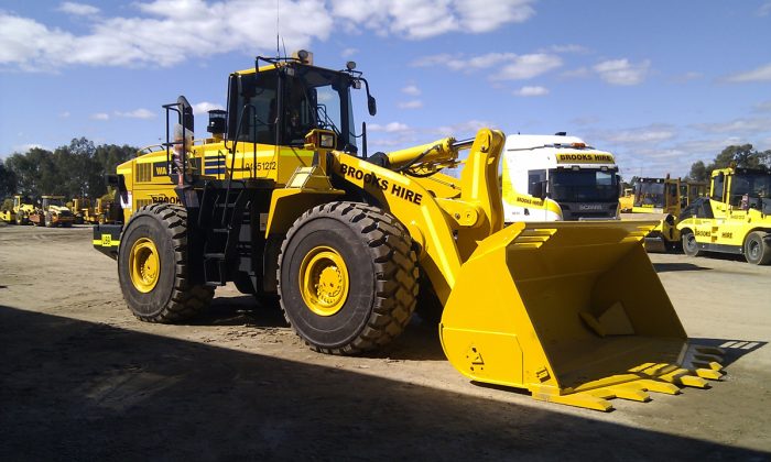 Excavator operator training